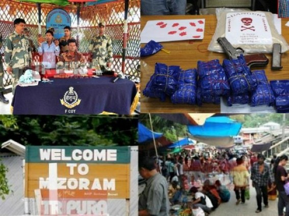 North Tripura turned drug smuggling corridor : Tension gripped with increasing flow of drugs by Mizo smugglers ahead of Durga Puja, ‘Damchara, Panisagar marked as more sensitive areas’: SP North talks to TIWN North Tripura turned drug smuggling corridor : Tension gripped with increasing flow of drugs by Mizo smugglers ahead of Durga Puja, ‘Damchara, Panisagar marked as more sensitive areas’: SP North talks to TIWN